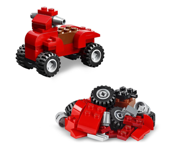 LEGO Classic 10696 Kreatywne klocki średni zestaw - 241407 - zdjęcie 5